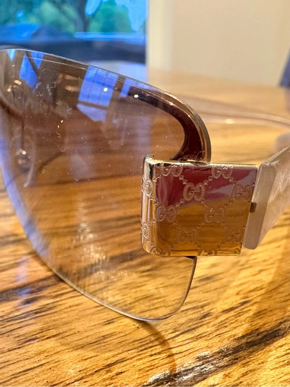Gucci Brown Gradient Sunglasses